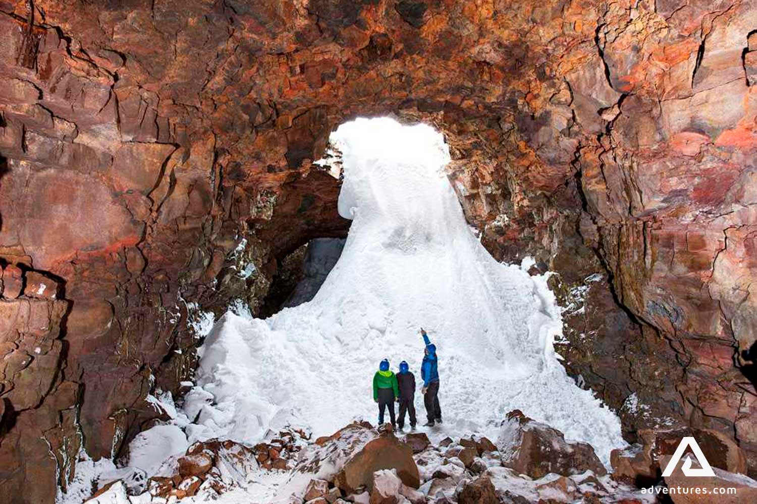iceland lava cave tours