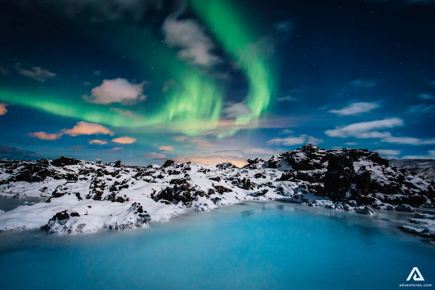 iceland blue lagoon and northern lights tour